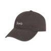 Forét Hawk Washed Cap-Black | Caps