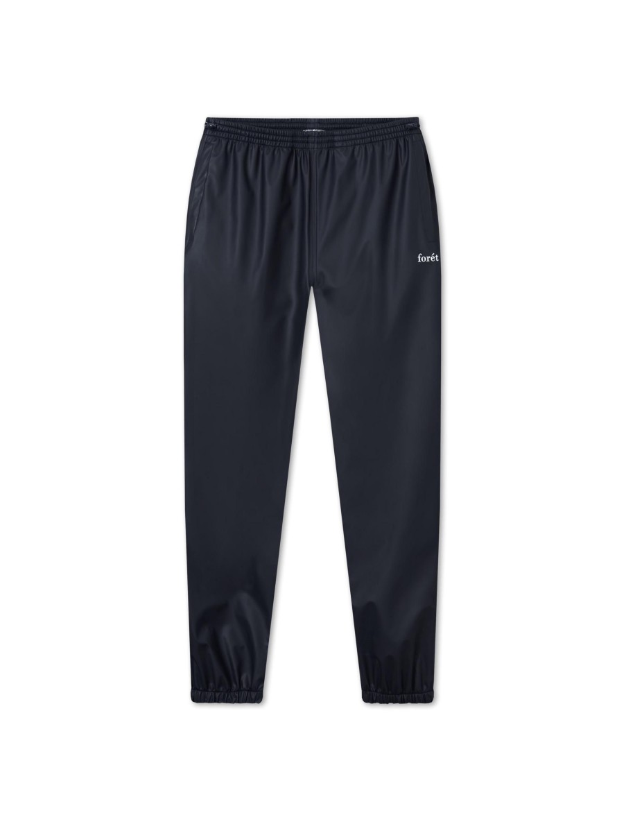 Forét Puddle Rain Pants-Navy | Pants