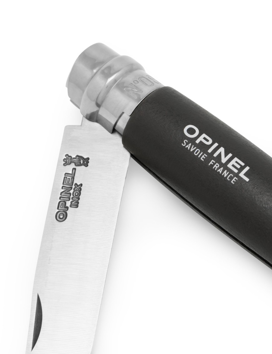 Forét Foret X Opinel Pocket Knife-Black | Goods