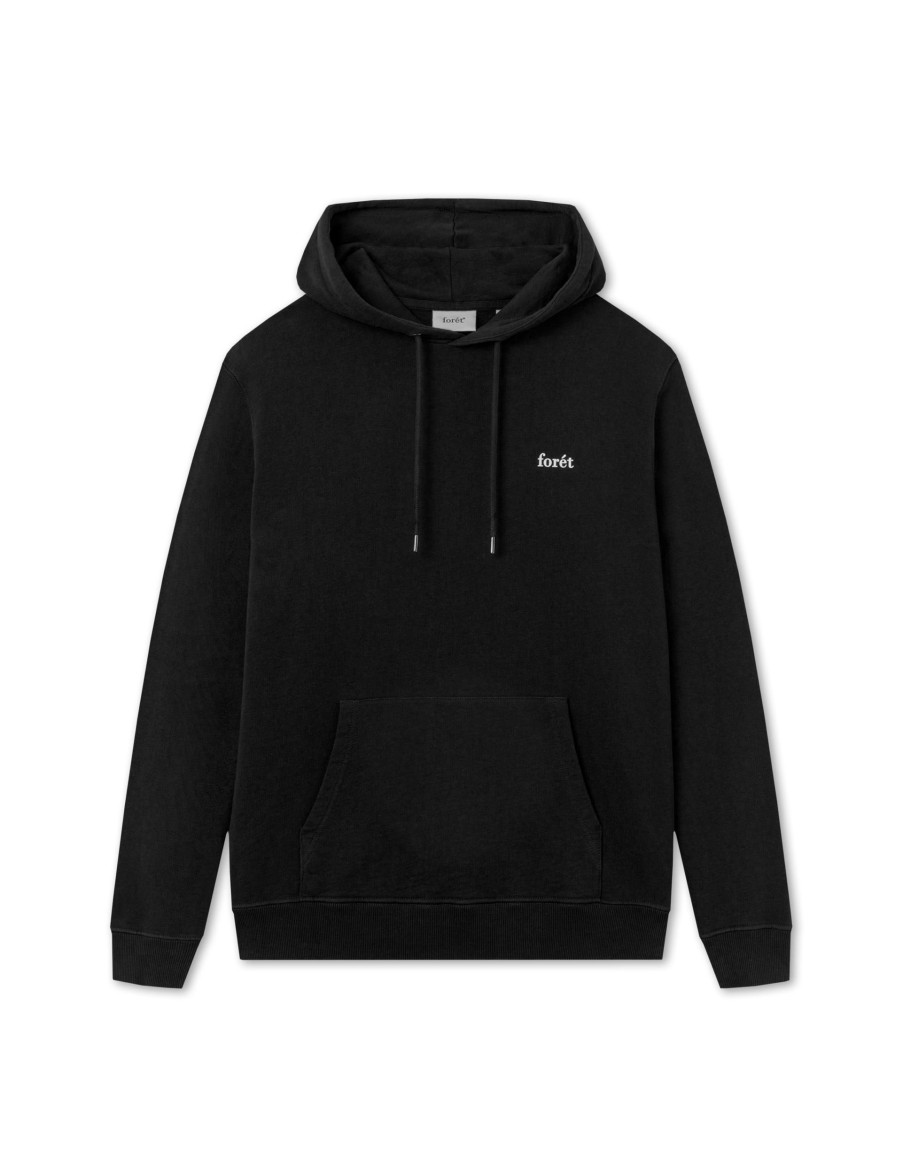 Forét Deer Hoodie-Black | Hoodies