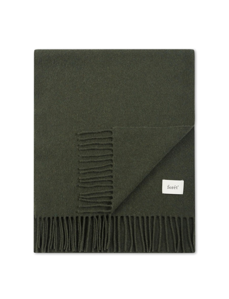 Forét Melt Scarf-Army | Accessories