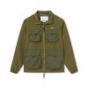 Forét Sizzle Jacket-Army | Overshirts