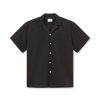 Forét Hush Ss Shirt-Washed Black | Shirts