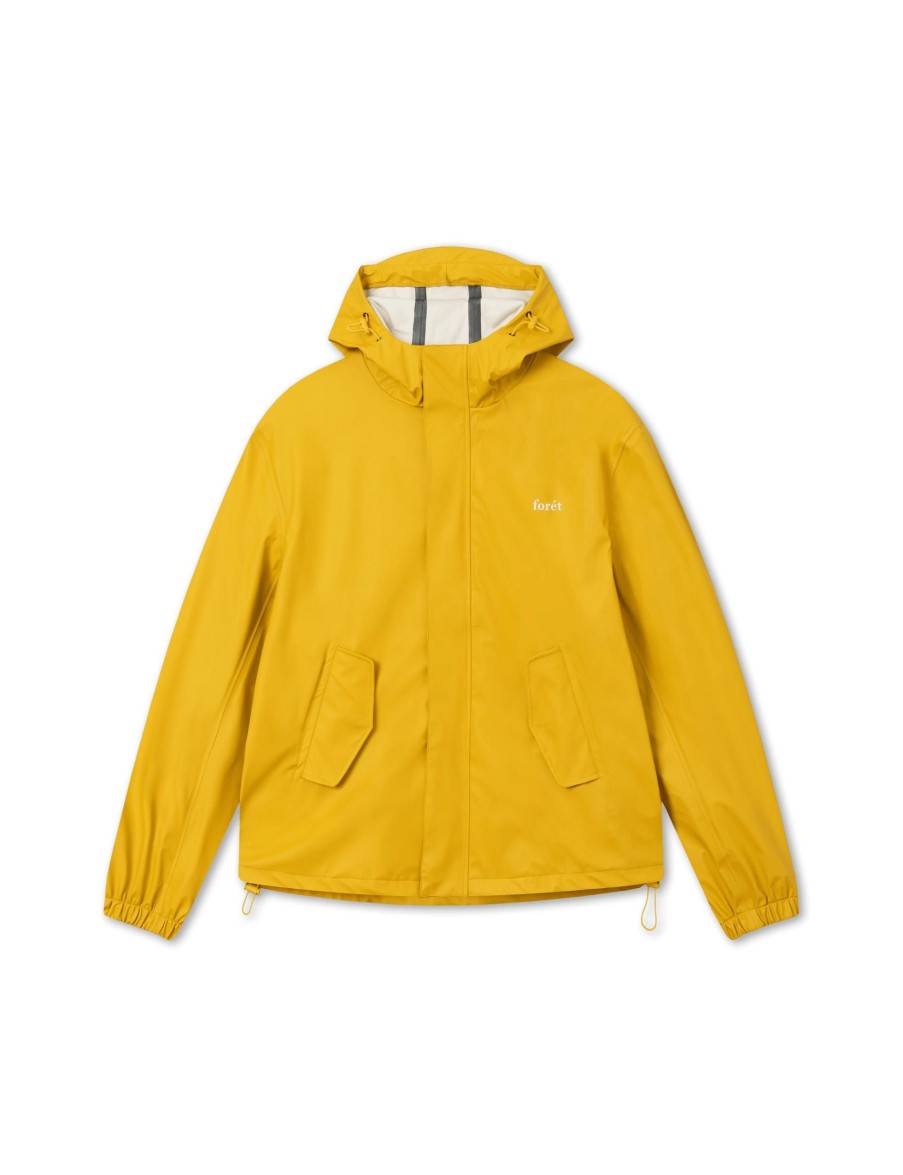 Forét Sprinkle Raincoat-Amber | Jackets