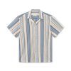 Forét Peer Ss Shirt-Stripe | Shirts