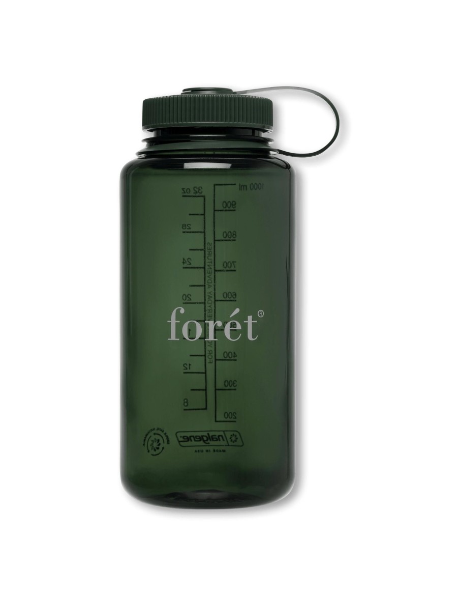 Forét Foret X Nalgene Bottle 32Oz-Dark Green | Outdoor Goods