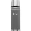 Forét Foret X Stanley Bottle 0.75 L-Charcoal | Outdoor Goods