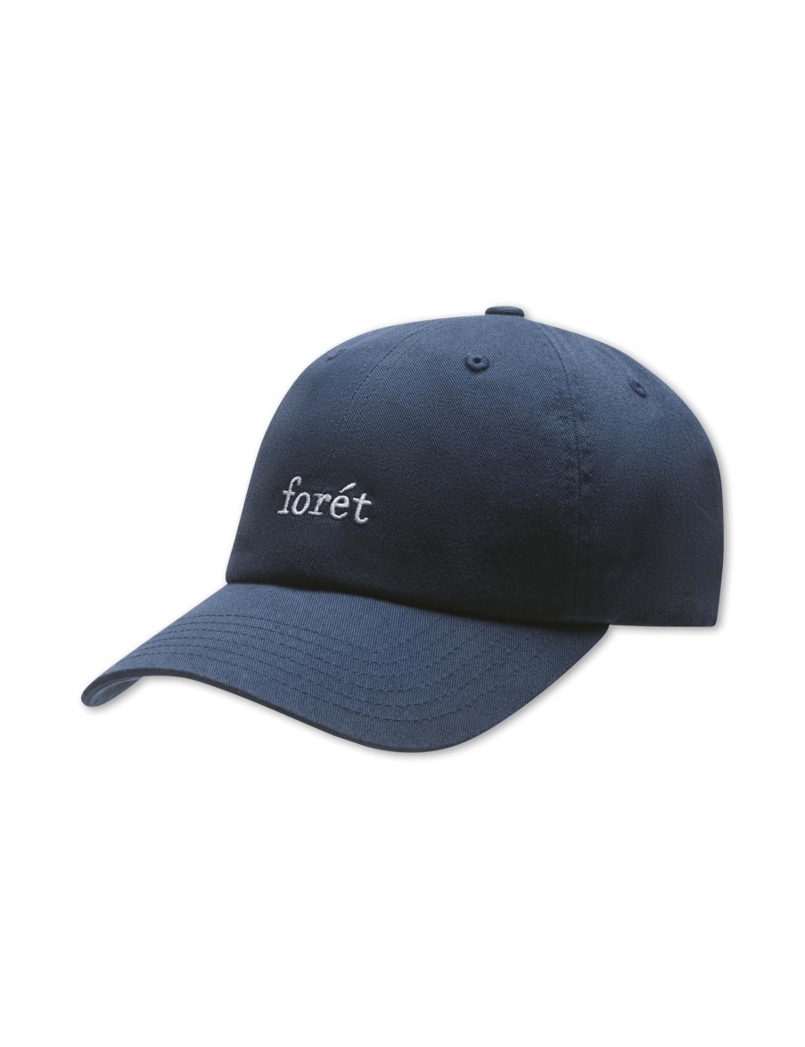 Forét Raven Cap-Navy | Accessories