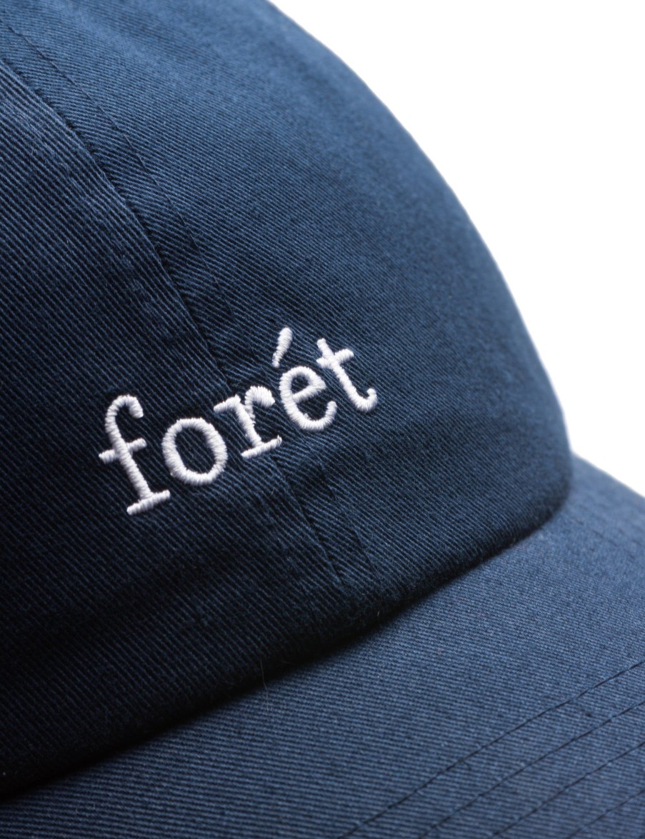 Forét Raven Cap-Navy | Accessories