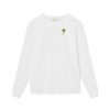 Forét Timber Longsleeve-White | T-Shirts