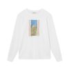 Forét Remote Longsleeve-White | T-Shirts