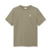 Forét Ponder T-Shirt-Dusty Olive | T-Shirts