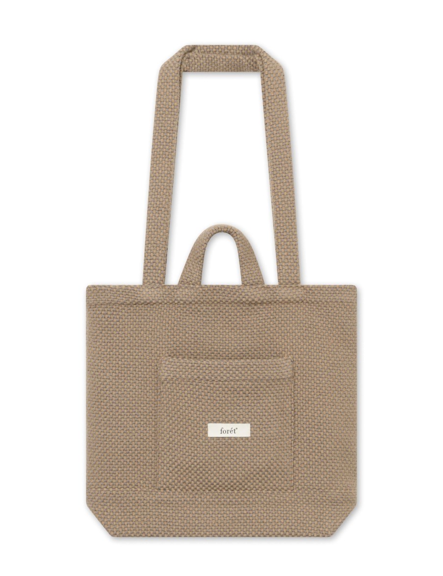 Forét Foret Tote Bag-Taupe | Accessories