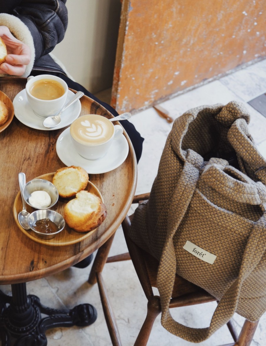 Forét Foret Tote Bag-Taupe | Accessories