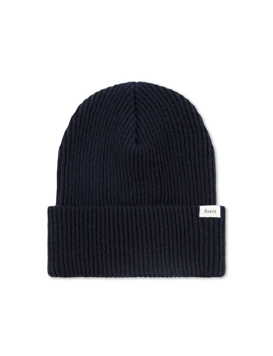 Forét Forest Beanie-Navy | Goods