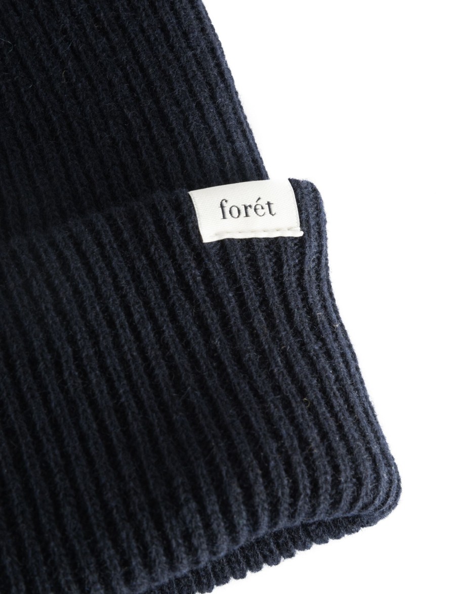 Forét Forest Beanie-Navy | Goods