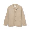 Forét Valley Unconstructed Blazer-Khaki | Shirts