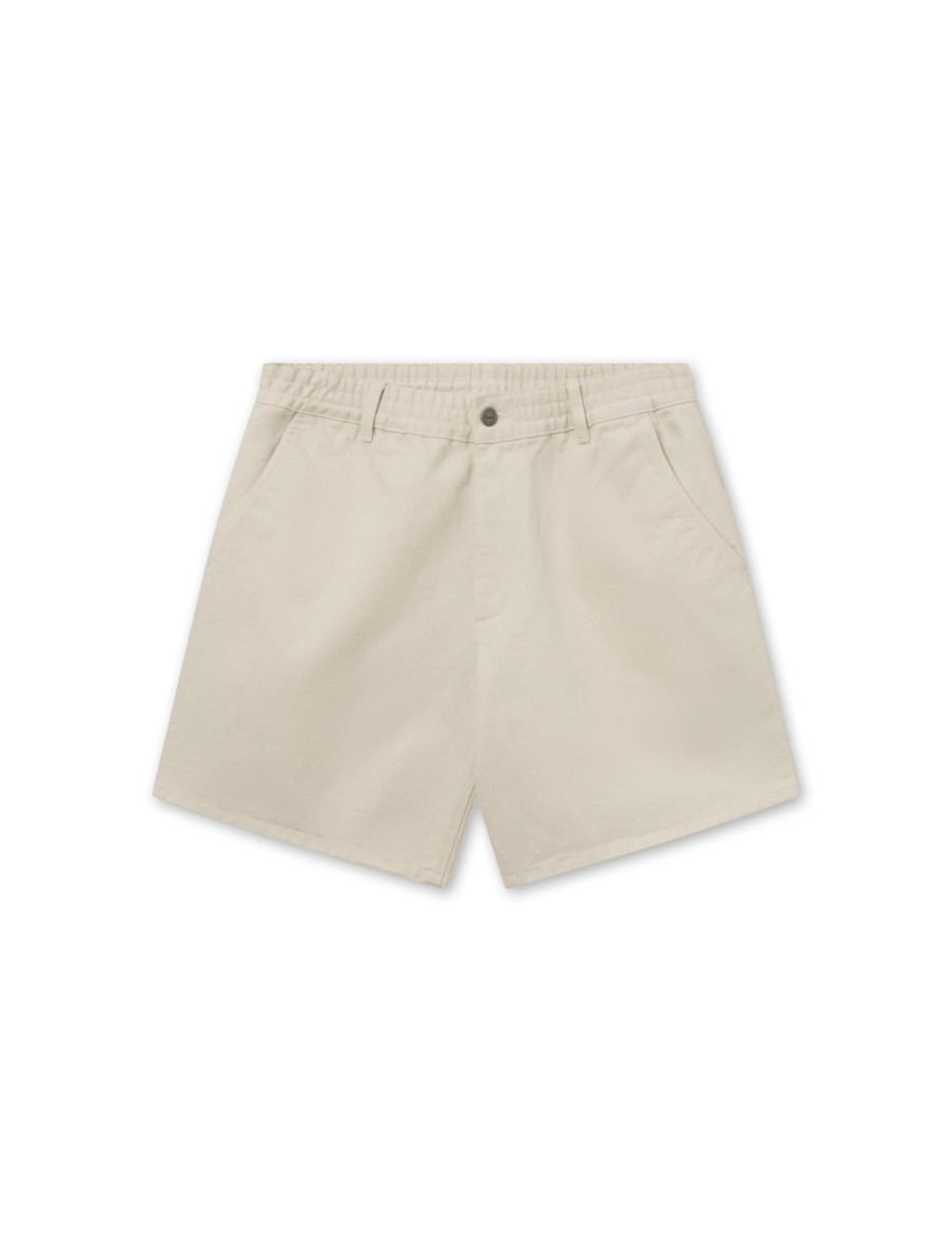 Forét Clay Twill Shorts-Undyed | Shorts