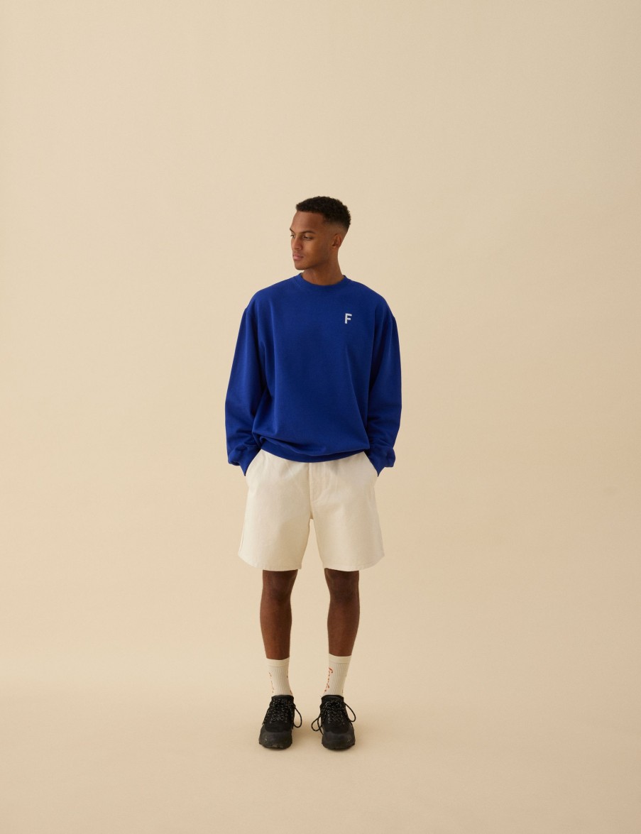 Forét Clay Twill Shorts-Undyed | Shorts