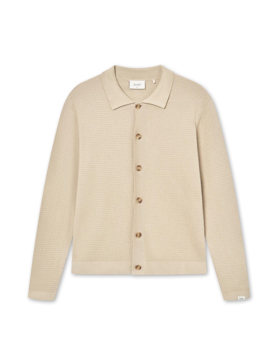 Forét Boat Knit-Oat | Sweatshirts