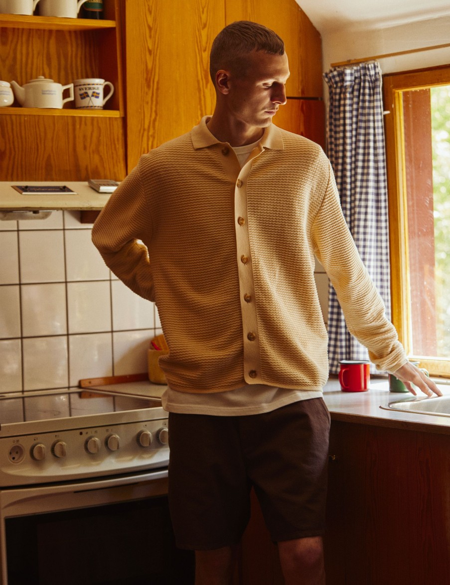 Forét Boat Knit-Oat | Sweatshirts