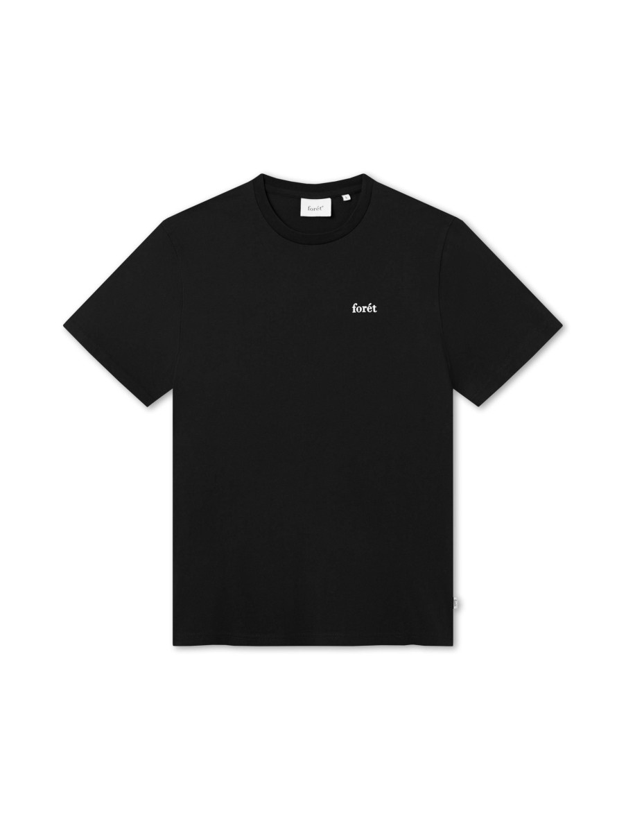 Forét Air T-Shirt-Black | T-Shirts