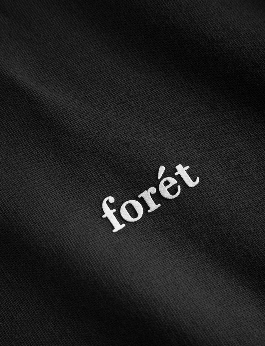 Forét Air T-Shirt-Black | T-Shirts