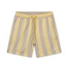 Forét Away Swimshorts-Dusty Yellow/Khaki | Swimwear