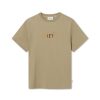 Forét Resin Multi T-Shirt-White/Beige | T-Shirts