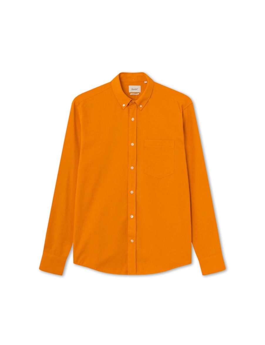 Forét Drift Shirt-Mandarine | Shirts