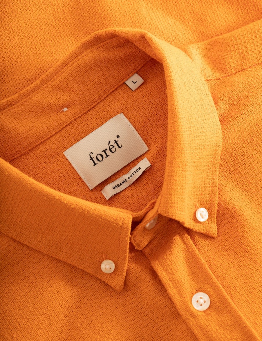 Forét Drift Shirt-Mandarine | Shirts