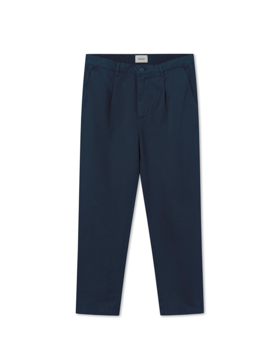 Forét Brook Chino-Navy | Pants