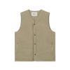 Forét Myst Liner Vest-Olive | Jackets