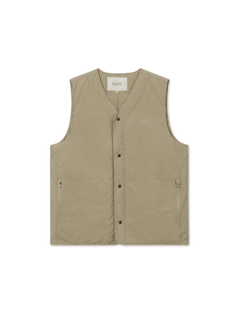 Forét Myst Liner Vest-Olive | Jackets