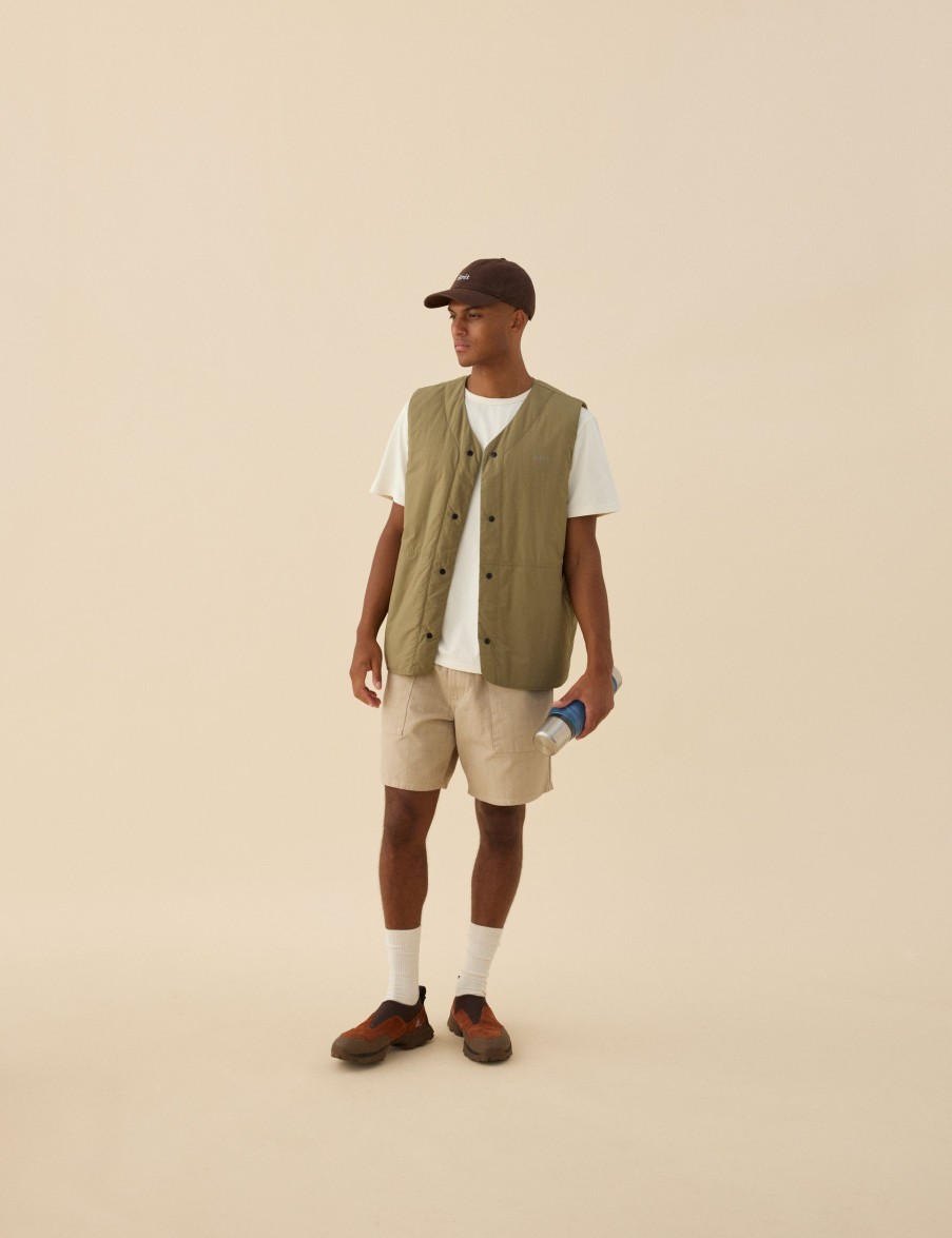 Forét Myst Liner Vest-Olive | Jackets