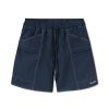 Forét Comet Shorts-Navy | Shorts