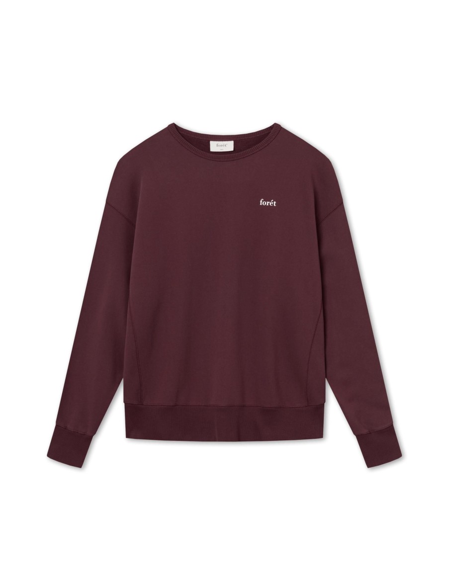 Forét Day Sweatshirt-Fig | Sweatshirts