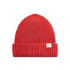 Forét Top Beanie-Red | Accessories