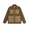 Forét Sizzle Jacket-Brown | Sweatshirts