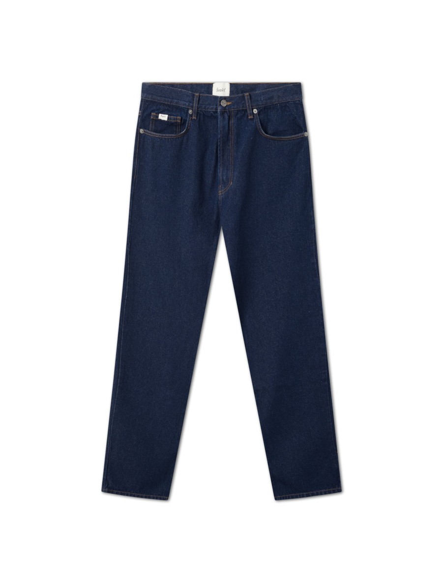 Forét Heath Jeans-Normal Wash | Pants