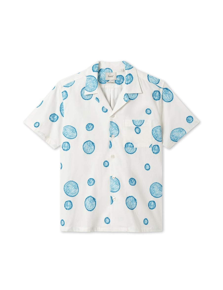 Forét Pool Shirt-Boule Print | Shirts