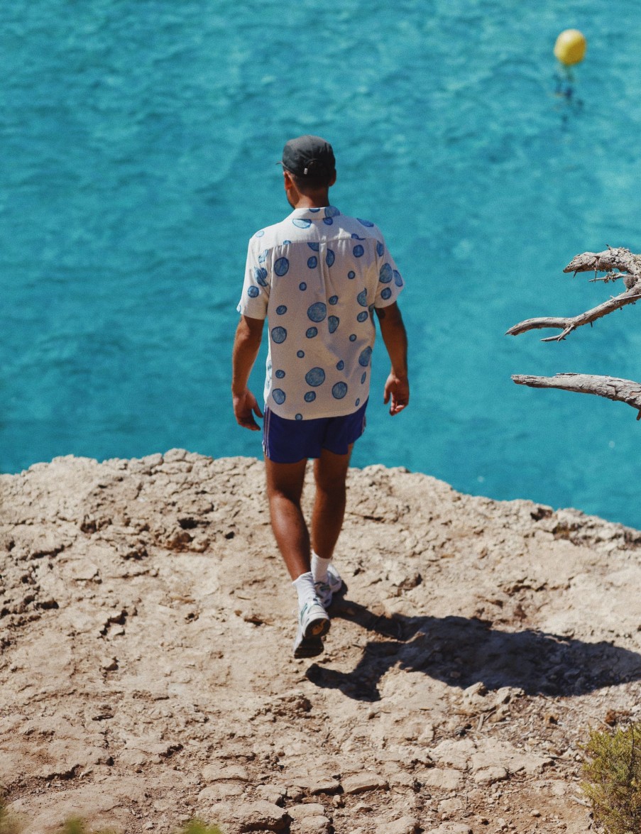 Forét Pool Shirt-Boule Print | Shirts