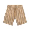 Forét Otter Seerssucker Shorts-Rubber Stripe | Shorts