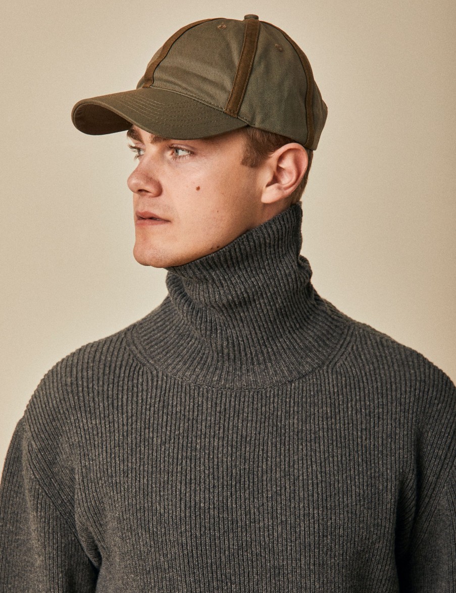 Forét Bird Cap-Army/Dark Olive | Goods