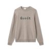 Forét Meadow Wool Knit-Khaki/Darkgreen | Knitwear