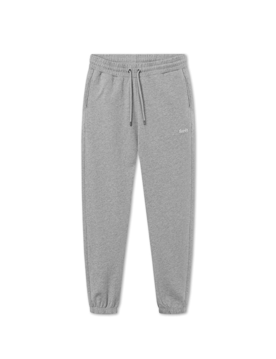 Forét Cattle Sweatpants-Light Grey Mel | Pants