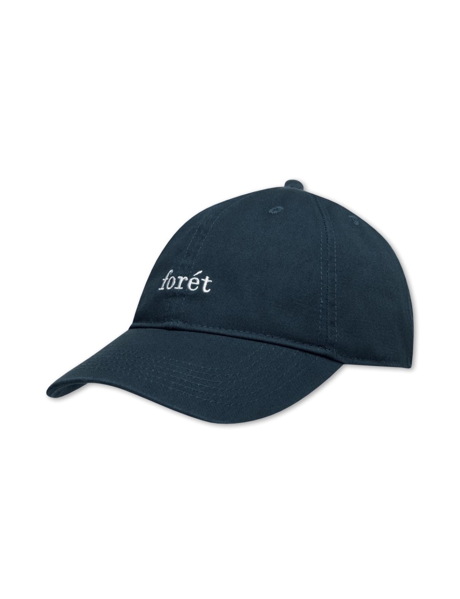 Forét Hawk Cap-Navy | Accessories