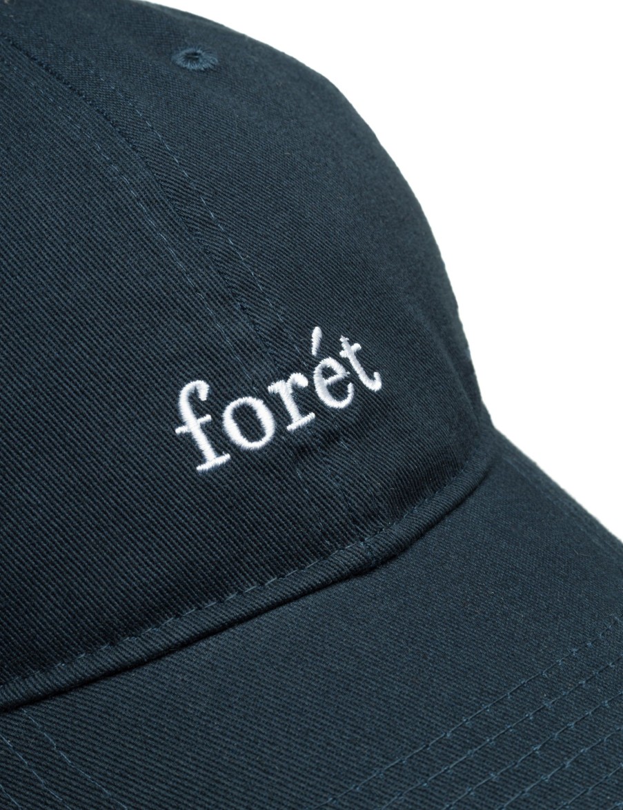 Forét Hawk Cap-Navy | Accessories