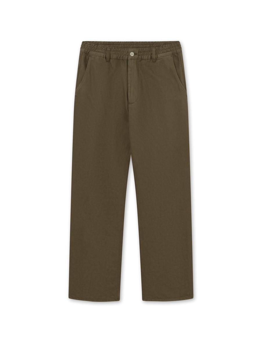 Forét Clay Pants-Stone Twill | Pants