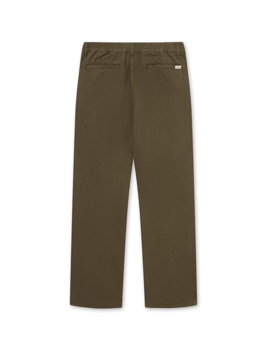 Forét Clay Pants-Stone Twill | Pants